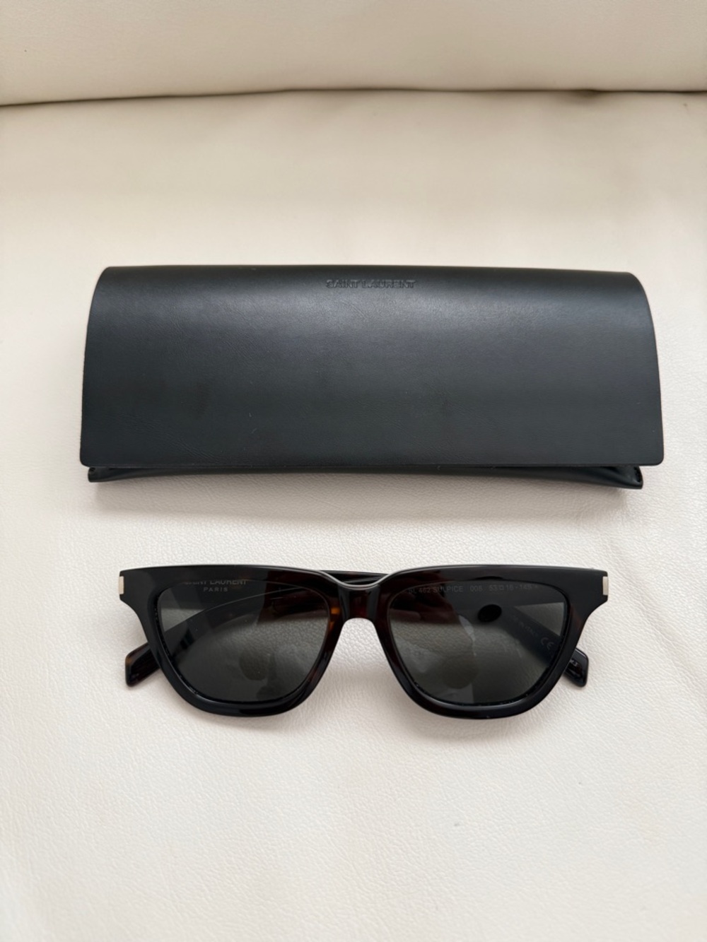 Authentic YSL Saint Laurent SL 462 Sulpice Sunglasses